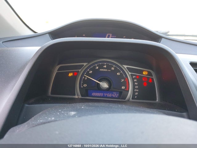 Aukcja sprzedaży 2007 Honda Civic Lx, vin: 2HGFG12647H001169, numer aukcji: 12716868