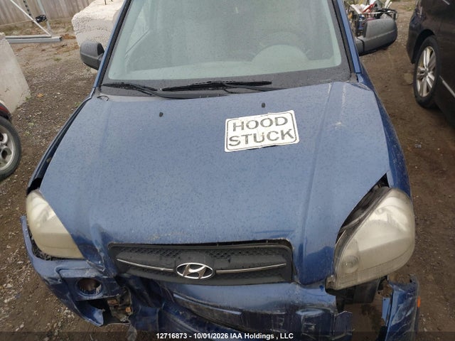 12716873 :رقم المزاد ، KM8JM12BX7U572818 vin ، 2007 Hyundai Tucson Gls مزاد بيع