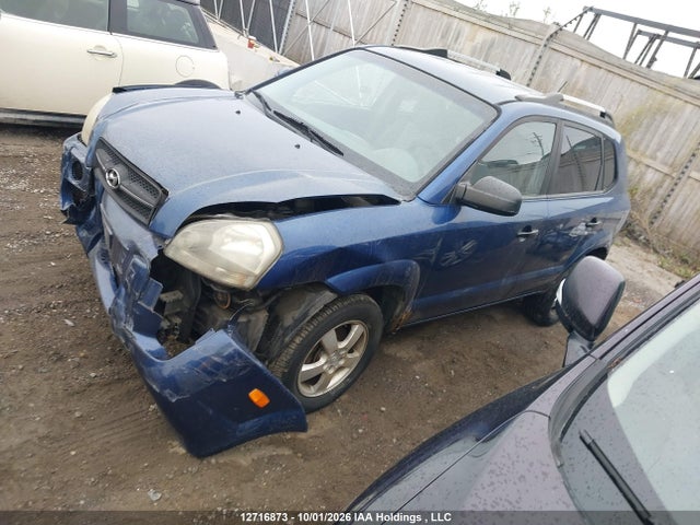 12716873 :رقم المزاد ، KM8JM12BX7U572818 vin ، 2007 Hyundai Tucson Gls مزاد بيع