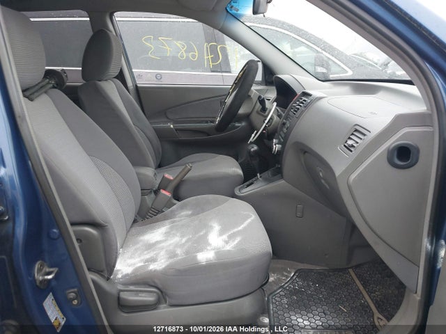 12716873 :رقم المزاد ، KM8JM12BX7U572818 vin ، 2007 Hyundai Tucson Gls مزاد بيع
