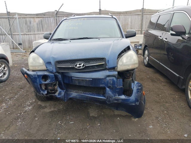 12716873 :رقم المزاد ، KM8JM12BX7U572818 vin ، 2007 Hyundai Tucson Gls مزاد بيع