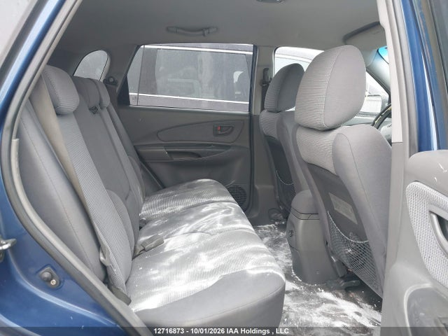 12716873 :رقم المزاد ، KM8JM12BX7U572818 vin ، 2007 Hyundai Tucson Gls مزاد بيع