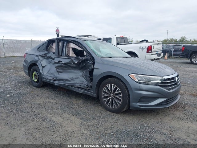 2019 Volkswagen Jetta Highline მანქანა იყიდება აუქციონზე, vin: 3VWW57BU3KM148385, აუქციონის ნომერი: 12716874