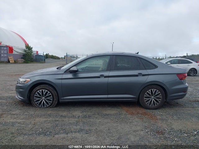 2019 Volkswagen Jetta Highline მანქანა იყიდება აუქციონზე, vin: 3VWW57BU3KM148385, აუქციონის ნომერი: 12716874