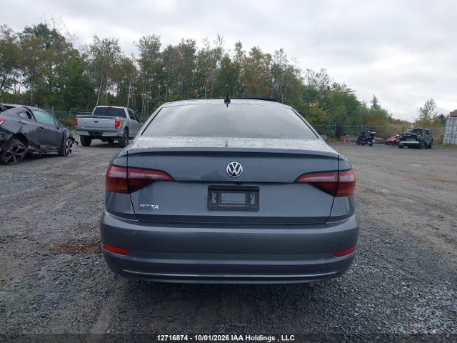 2019 Volkswagen Jetta Highline მანქანა იყიდება აუქციონზე, vin: 3VWW57BU3KM148385, აუქციონის ნომერი: 12716874