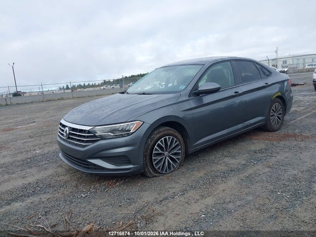 2019 Volkswagen Jetta Highline მანქანა იყიდება აუქციონზე, vin: 3VWW57BU3KM148385, აუქციონის ნომერი: 12716874