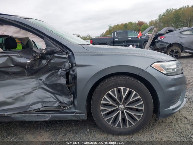 2019 Volkswagen Jetta Highline მანქანა იყიდება აუქციონზე, vin: 3VWW57BU3KM148385, აუქციონის ნომერი: 12716874