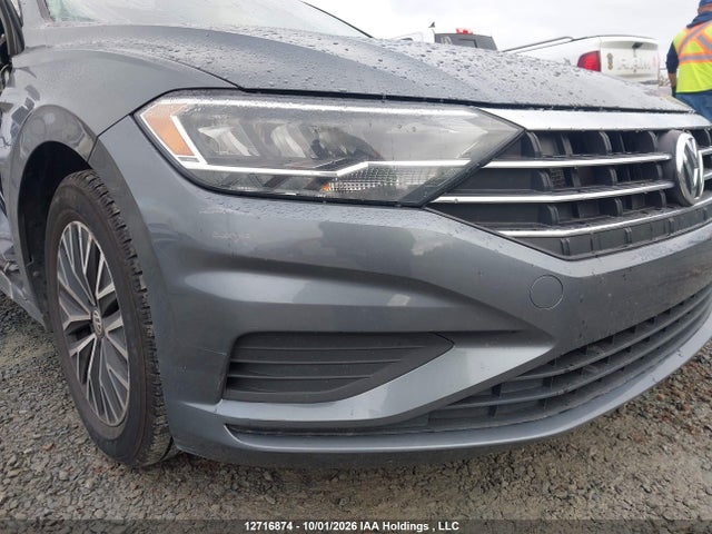 2019 Volkswagen Jetta Highline მანქანა იყიდება აუქციონზე, vin: 3VWW57BU3KM148385, აუქციონის ნომერი: 12716874