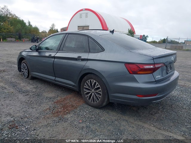 2019 Volkswagen Jetta Highline მანქანა იყიდება აუქციონზე, vin: 3VWW57BU3KM148385, აუქციონის ნომერი: 12716874