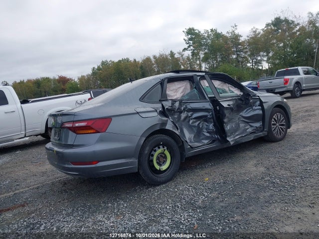 2019 Volkswagen Jetta Highline მანქანა იყიდება აუქციონზე, vin: 3VWW57BU3KM148385, აუქციონის ნომერი: 12716874