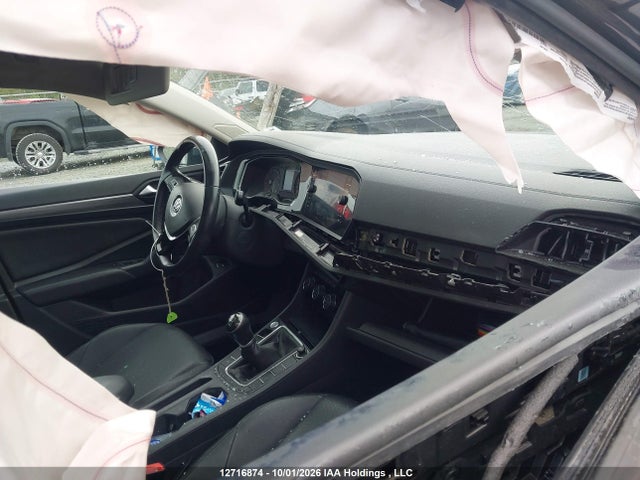 2019 Volkswagen Jetta Highline მანქანა იყიდება აუქციონზე, vin: 3VWW57BU3KM148385, აუქციონის ნომერი: 12716874