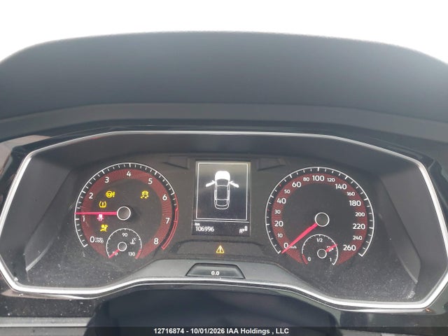 2019 Volkswagen Jetta Highline მანქანა იყიდება აუქციონზე, vin: 3VWW57BU3KM148385, აუქციონის ნომერი: 12716874