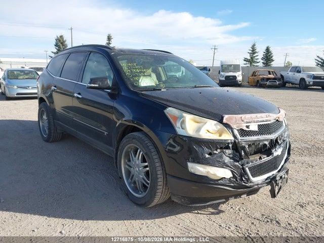 Auction sale of the 2009 Chevrolet Traverse Ltz, vin: 1GNEV33D89S119642, lot number: 12716875