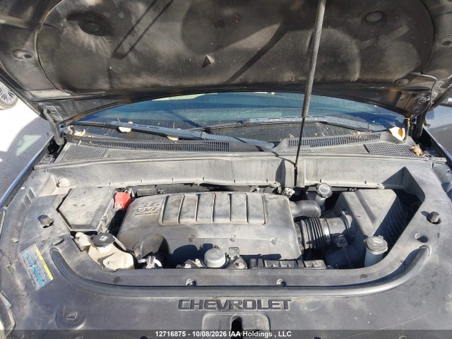 12716875 :رقم المزاد ، 1GNEV33D89S119642 vin ، 2009 Chevrolet Traverse Ltz مزاد بيع