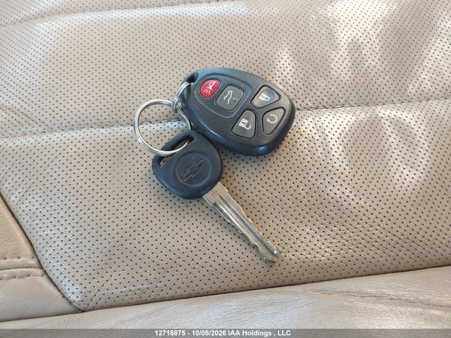 12716875 :رقم المزاد ، 1GNEV33D89S119642 vin ، 2009 Chevrolet Traverse Ltz مزاد بيع