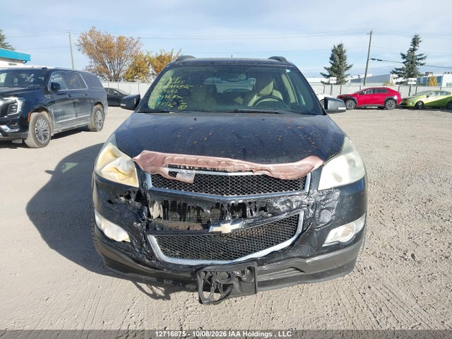12716875 :رقم المزاد ، 1GNEV33D89S119642 vin ، 2009 Chevrolet Traverse Ltz مزاد بيع