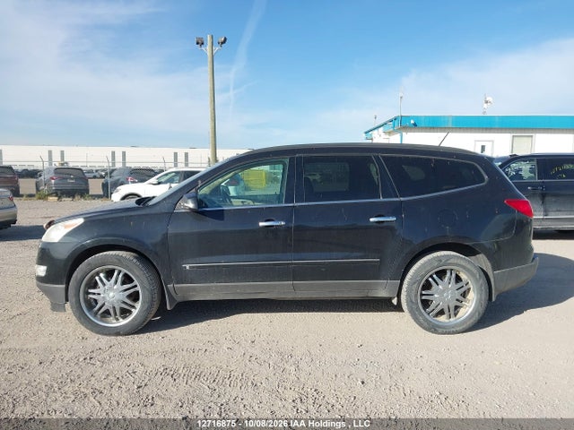 12716875 :رقم المزاد ، 1GNEV33D89S119642 vin ، 2009 Chevrolet Traverse Ltz مزاد بيع