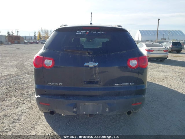 12716875 :رقم المزاد ، 1GNEV33D89S119642 vin ، 2009 Chevrolet Traverse Ltz مزاد بيع