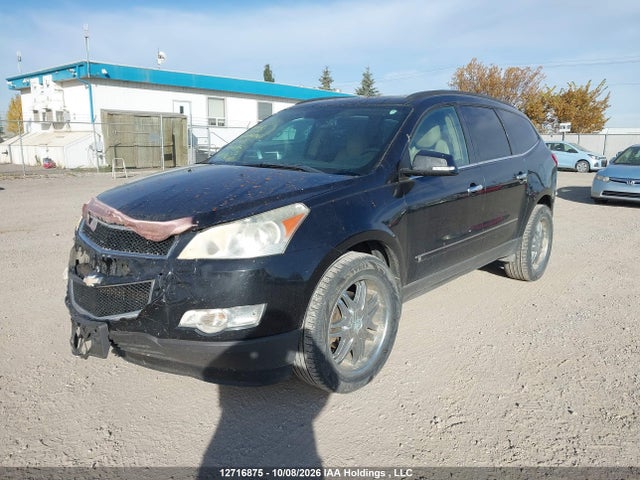 12716875 :رقم المزاد ، 1GNEV33D89S119642 vin ، 2009 Chevrolet Traverse Ltz مزاد بيع