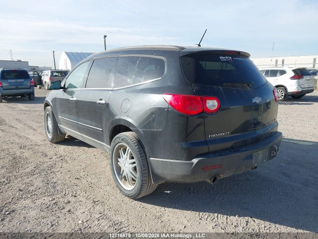 12716875 :رقم المزاد ، 1GNEV33D89S119642 vin ، 2009 Chevrolet Traverse Ltz مزاد بيع