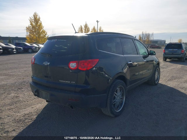12716875 :رقم المزاد ، 1GNEV33D89S119642 vin ، 2009 Chevrolet Traverse Ltz مزاد بيع