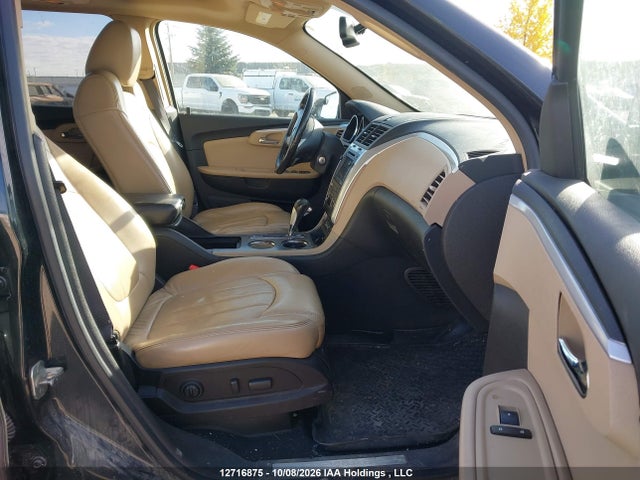 12716875 :رقم المزاد ، 1GNEV33D89S119642 vin ، 2009 Chevrolet Traverse Ltz مزاد بيع