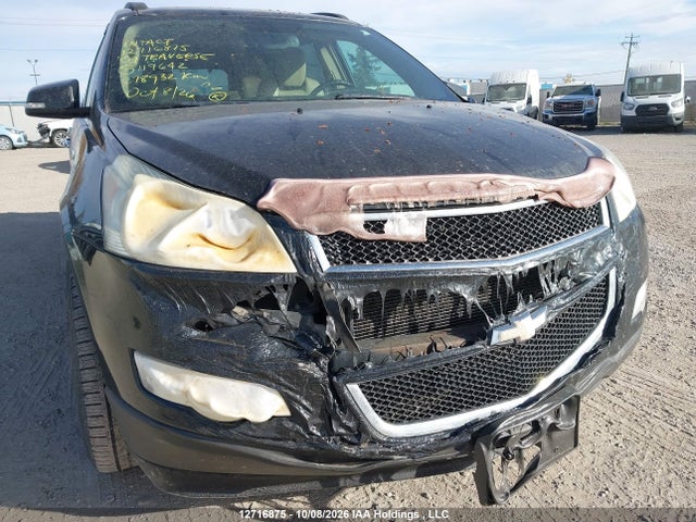 12716875 :رقم المزاد ، 1GNEV33D89S119642 vin ، 2009 Chevrolet Traverse Ltz مزاد بيع