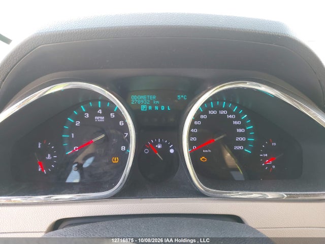 12716875 :رقم المزاد ، 1GNEV33D89S119642 vin ، 2009 Chevrolet Traverse Ltz مزاد بيع