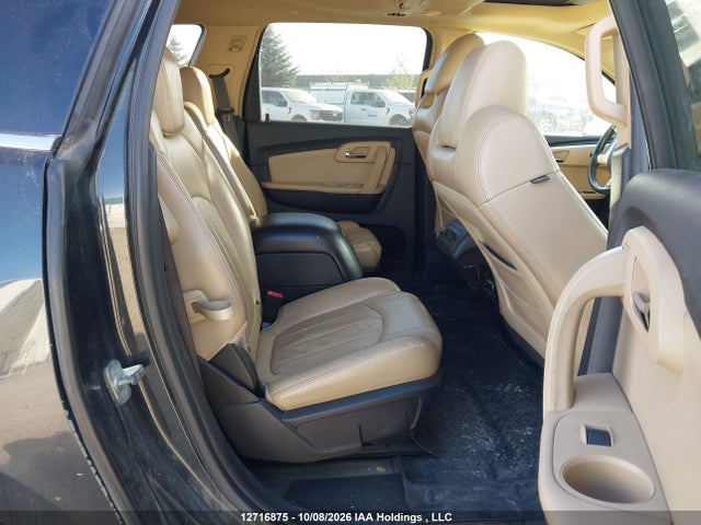 12716875 :رقم المزاد ، 1GNEV33D89S119642 vin ، 2009 Chevrolet Traverse Ltz مزاد بيع