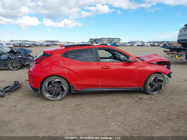 KMHTH6ABXKU002662 Hyundai Veloster Turbo