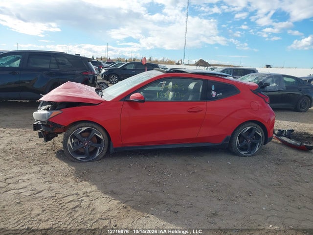 KMHTH6ABXKU002662 Hyundai Veloster Turbo
