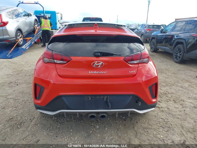 KMHTH6ABXKU002662 Hyundai Veloster Turbo