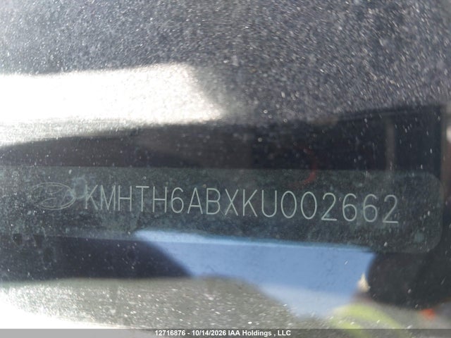 KMHTH6ABXKU002662 Hyundai Veloster Turbo