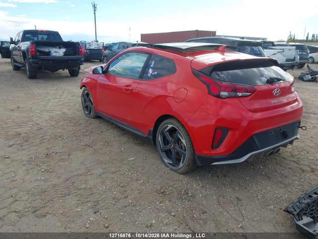 KMHTH6ABXKU002662 Hyundai Veloster Turbo