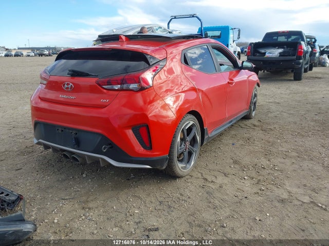 KMHTH6ABXKU002662 Hyundai Veloster Turbo