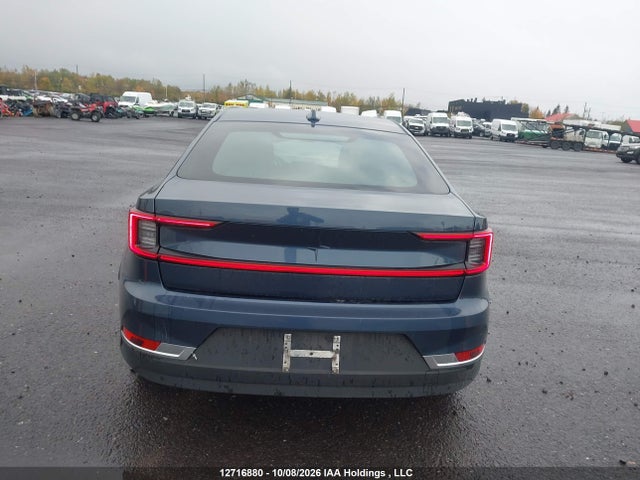 12716880 :رقم المزاد ، YSMED3KA6PL153500 vin ، 2023 Polestar 2 مزاد بيع