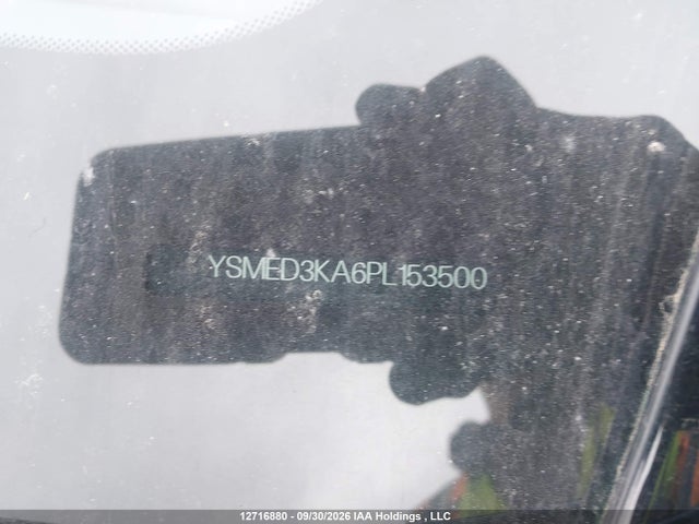 12716880 :رقم المزاد ، YSMED3KA6PL153500 vin ، 2023 Polestar 2 مزاد بيع