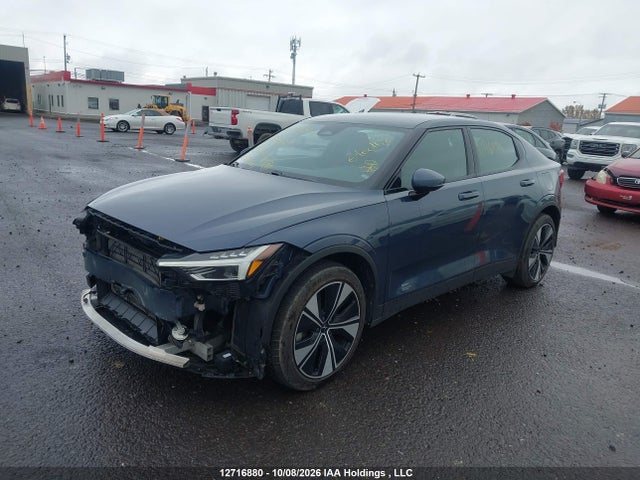 12716880 :رقم المزاد ، YSMED3KA6PL153500 vin ، 2023 Polestar 2 مزاد بيع
