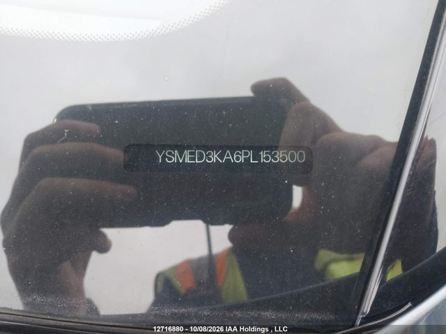 12716880 :رقم المزاد ، YSMED3KA6PL153500 vin ، 2023 Polestar 2 مزاد بيع