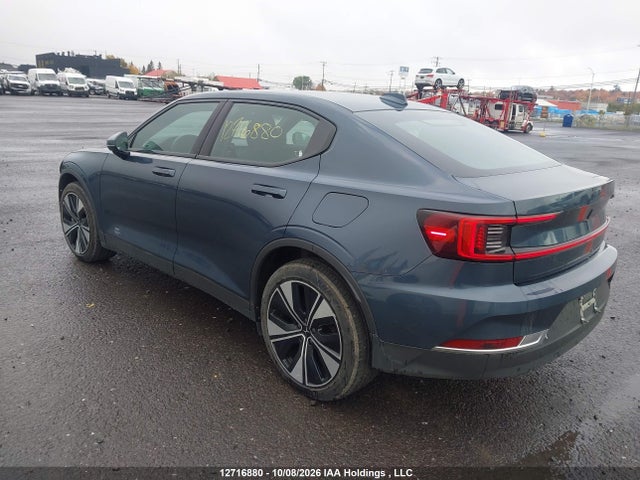 12716880 :رقم المزاد ، YSMED3KA6PL153500 vin ، 2023 Polestar 2 مزاد بيع