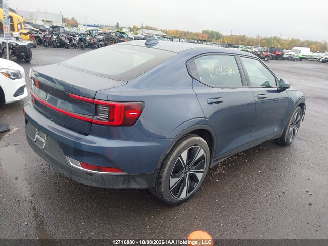12716880 :رقم المزاد ، YSMED3KA6PL153500 vin ، 2023 Polestar 2 مزاد بيع