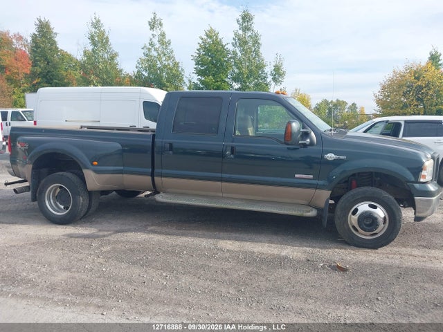 Aukcja sprzedaży 2005 Ford Super Duty F-350 Drw, vin: 1FTWW33P85EA35897, numer aukcji: 12716888
