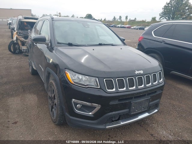 Продаж на аукціоні авто 2019 Jeep Compass Limited, vin: 3C4NJDCB2KT659405, номер лоту: 12716889