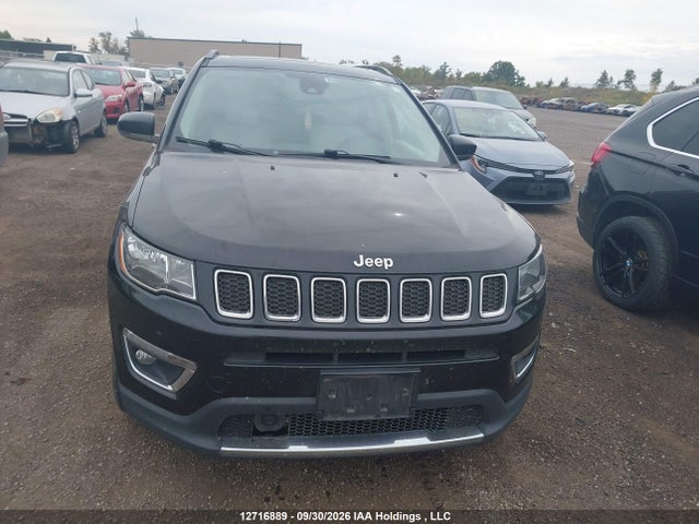 2019 Jeep Compass Limited მანქანა იყიდება აუქციონზე, vin: 3C4NJDCB2KT659405, აუქციონის ნომერი: 12716889
