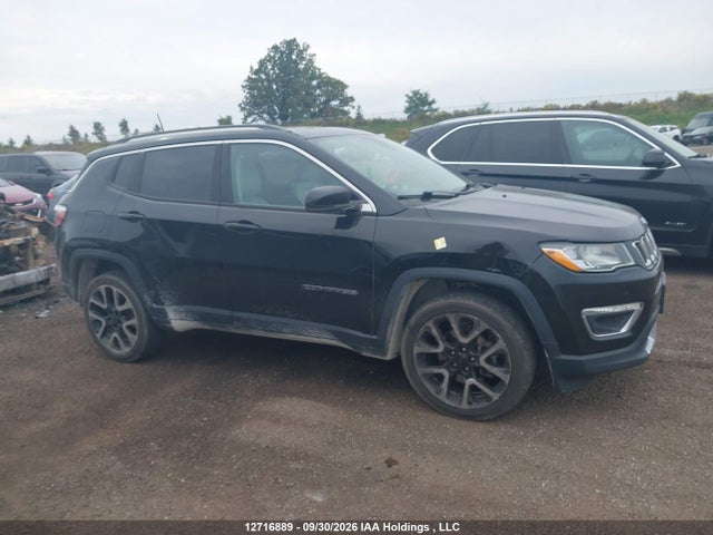 2019 Jeep Compass Limited მანქანა იყიდება აუქციონზე, vin: 3C4NJDCB2KT659405, აუქციონის ნომერი: 12716889