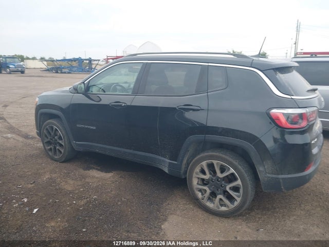 2019 Jeep Compass Limited მანქანა იყიდება აუქციონზე, vin: 3C4NJDCB2KT659405, აუქციონის ნომერი: 12716889