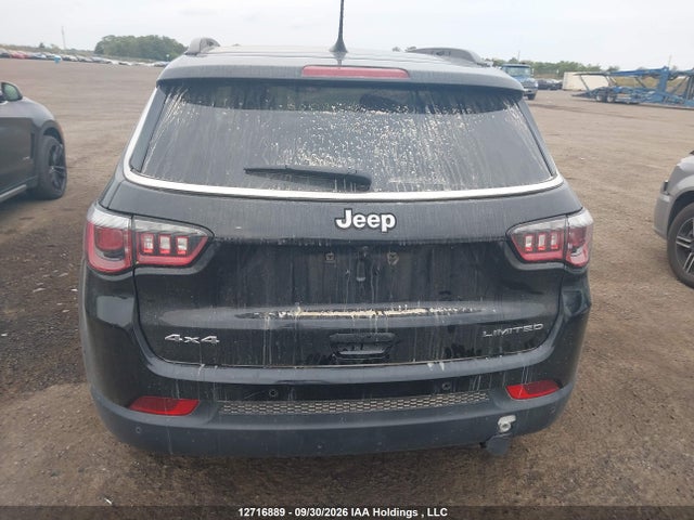 2019 Jeep Compass Limited მანქანა იყიდება აუქციონზე, vin: 3C4NJDCB2KT659405, აუქციონის ნომერი: 12716889