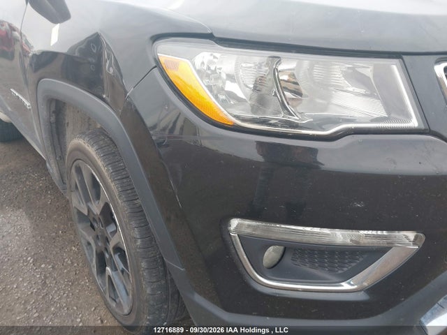 2019 Jeep Compass Limited მანქანა იყიდება აუქციონზე, vin: 3C4NJDCB2KT659405, აუქციონის ნომერი: 12716889