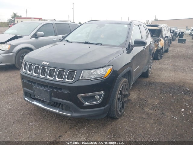 2019 Jeep Compass Limited მანქანა იყიდება აუქციონზე, vin: 3C4NJDCB2KT659405, აუქციონის ნომერი: 12716889