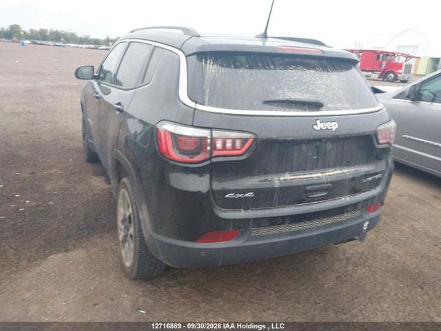 2019 Jeep Compass Limited მანქანა იყიდება აუქციონზე, vin: 3C4NJDCB2KT659405, აუქციონის ნომერი: 12716889
